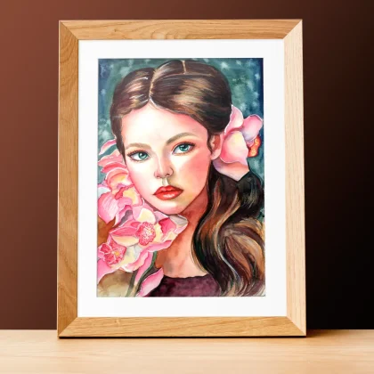 The Fresh Breeze Of Spring (2022) by Olga Atkins