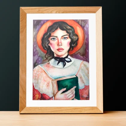 Little Woman (2022) by Olga Atkins