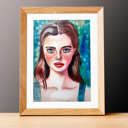 Freckles (2022) by Olga Atkins
