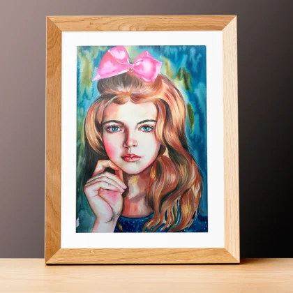 Sunshine In Her Heart (2022) by Olga Atkins