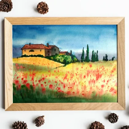 Mediterranean Feelings (2022) by Olga Atkins