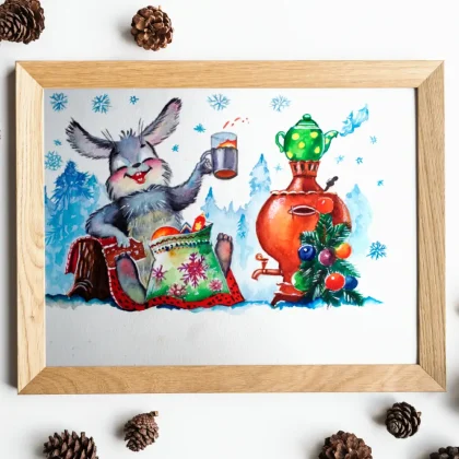 Happy Christmas Time (2022) by Olga Atkins