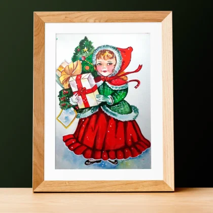 Merry Christmas! (2022) by Olga Atkins