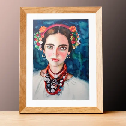 Ukrainian Beauty (2022) by Olga Atkins