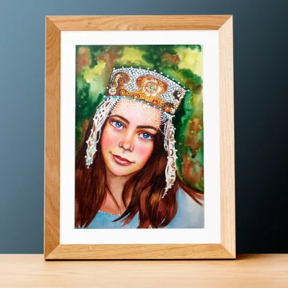 Little Princess (2023) by Olga Atkins