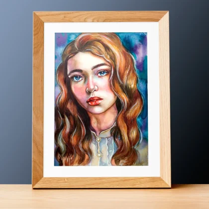 Goldilocks (2023) by Olga Atkins