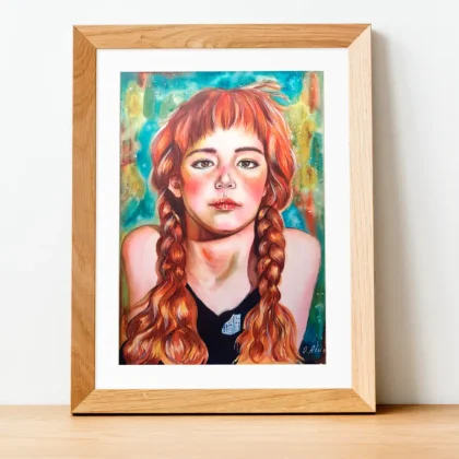 Sweet Carrot (2023) by Olga Atkins