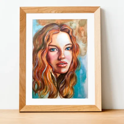 Golden Locks (2023) by Olga Atkins