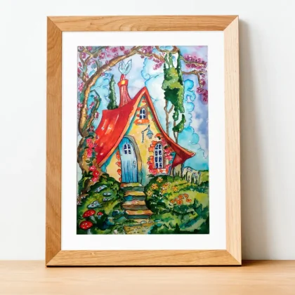 Small Magical House (2023) by Olga Atkins