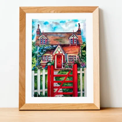 Sweet Home (2023) by Olga Atkins