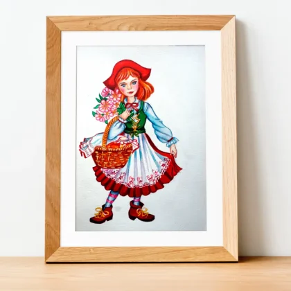 Little Red Riding Hood (2023) by Olga Atkins