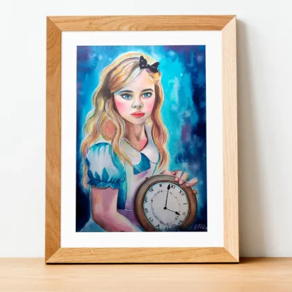 Alice In Wonderland (2023) by Olga Atkins