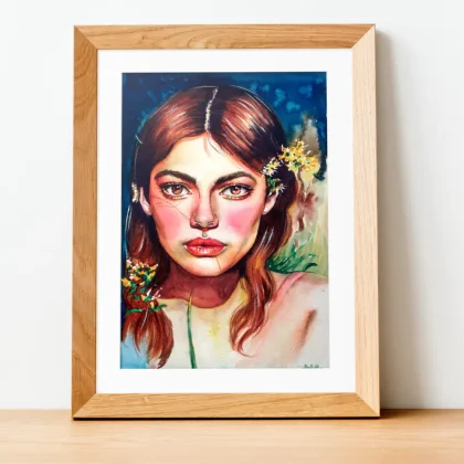 May Girl (2023) by Olga Atkins