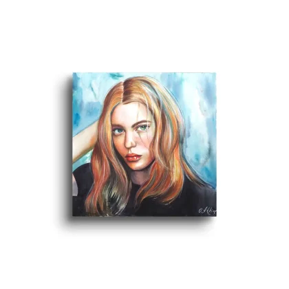 Queen Of Your Dreams (2023) by Olga Atkins
