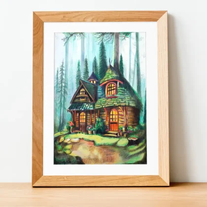 Forest House (2023) by Olga Atkins