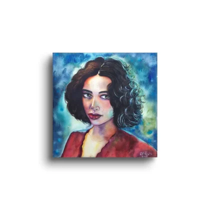 Passionate Love (2023) by Olga Atkins