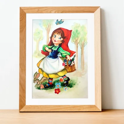 Red Riding Hood (2023) by Olga Atkins