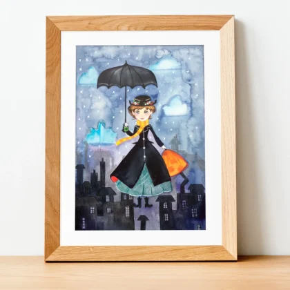 Mary Poppins Story (2023) by Olga Atkins