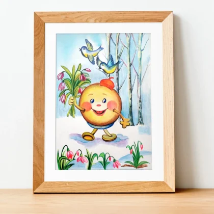 Runaway Pancake (2023) by Olga Atkins