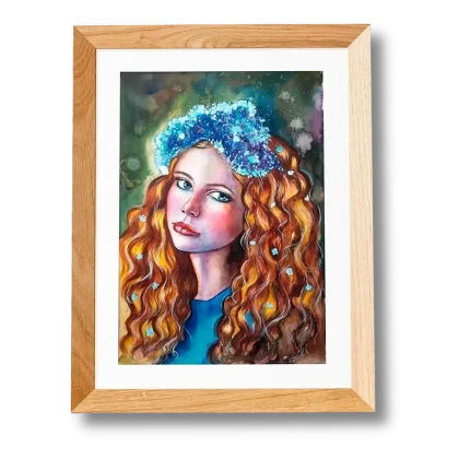 The Flower Princess🌺🌺🌺 (2023) by Olga Atkins