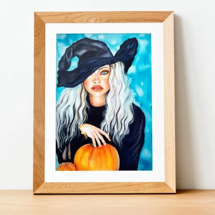 Mystery of Halloween (2023) by Olga Atkins