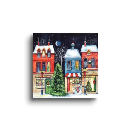 Christmas Time Nearby (2023) by Olga Atkins