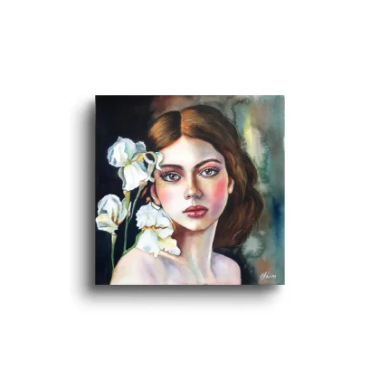 Divine Soul (2023) by Olga Atkins