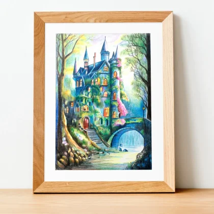 Fairy Castle (2023) by Olga Atkins