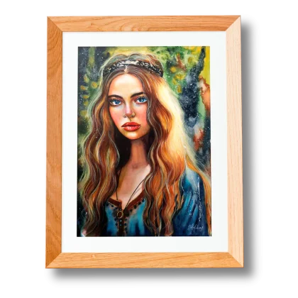 Princess of Sun (2024) by Olga Atkins