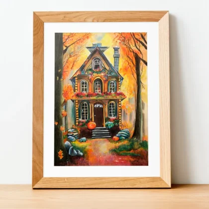 Autumn House (2024) by Olga Atkins