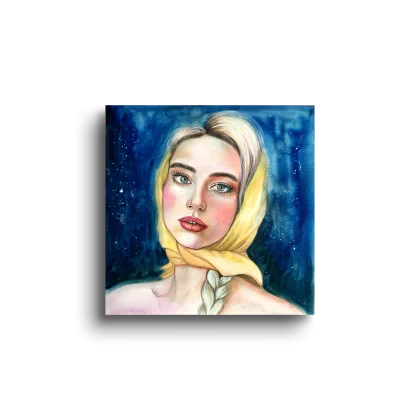 Elena the Beautiful (2024) by Olga Atkins