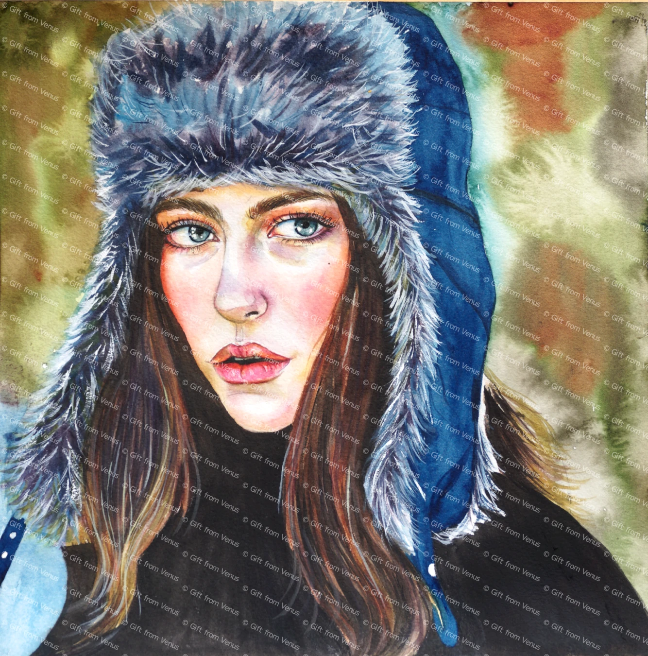 The Smell of the First Snow (2024) by Olga Atkins - Image 2