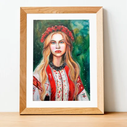 Maslenitsa (2024) by Olga Atkins