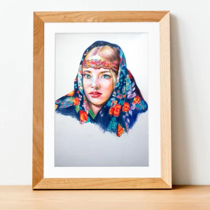 Slavic Beauty and Spirit (2024) by Olga Atkins