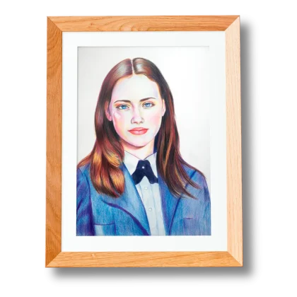 Rory Gilmore (2024) by Olga Atkins