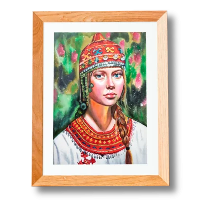 Warrior by Heart (2024) by Olga Atkins