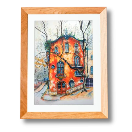 Abandoned House (2024) by Olga Atkins
