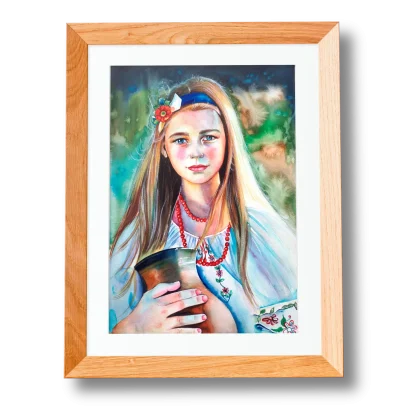 The Light in Her Soul (2024) by Olga Atkins